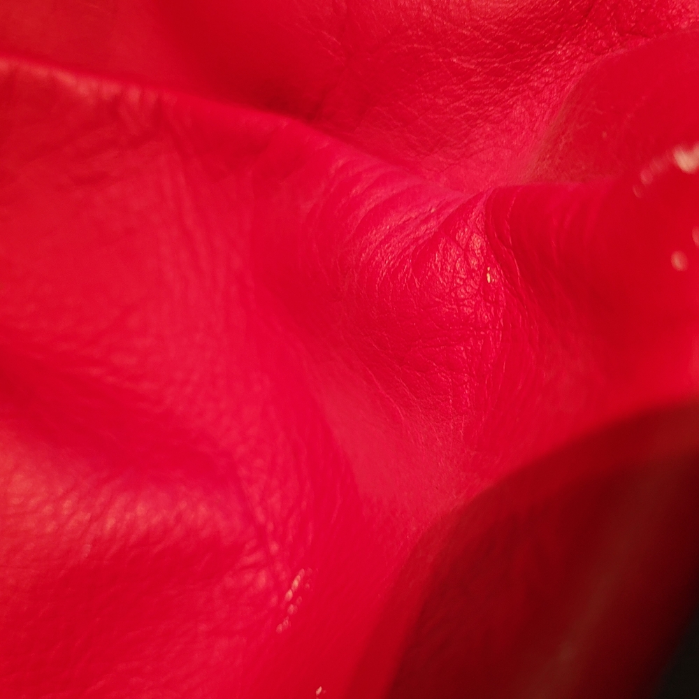Vibrant Red Tote Bag - Picture 5 of 5